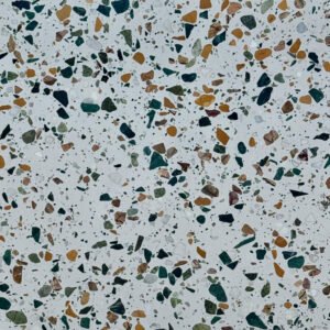 NEW DELUXE WHITE TERRAZZO