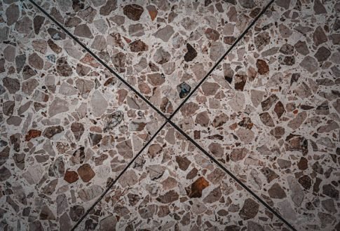 Detailed view of abstract marbel stone textures and patterns, showcasing surface variations and design elements. Perfect for creative backgrounds or artistic use